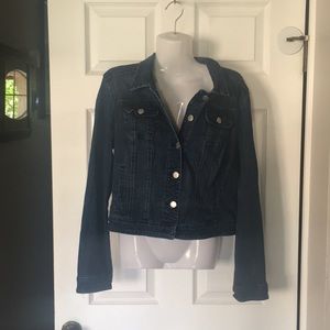 New w/o tags Elle Jean Jacket